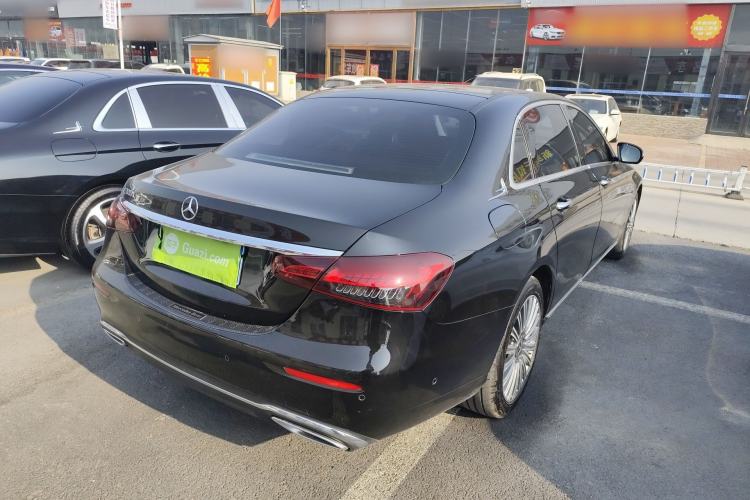 Used Mercedes-Benz E-Class 2021 Facelift E 300 L Stylish Edition Rear Right 45 Deg
