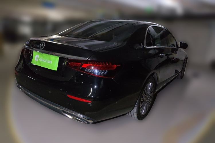 Used Mercedes-Benz E-Class 2021 E 300 L Stylish Model Rear Right 45 Deg