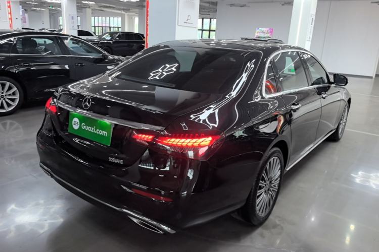 Used Mercedes-Benz E-Class 2021 Facelift E 300 L Stylish Edition Rear Right 45 Deg