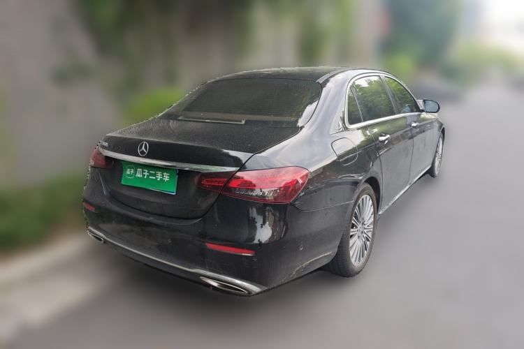 Used Mercedes-Benz E-Class 2021 E 300 L Luxury Model Rear Right 45 Deg