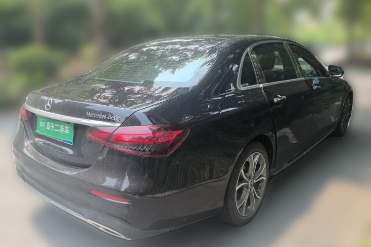 Used Mercedes-Benz E-Class 2021 Restyled E 300 L Sport Luxury Edition Rear Right 45 Deg