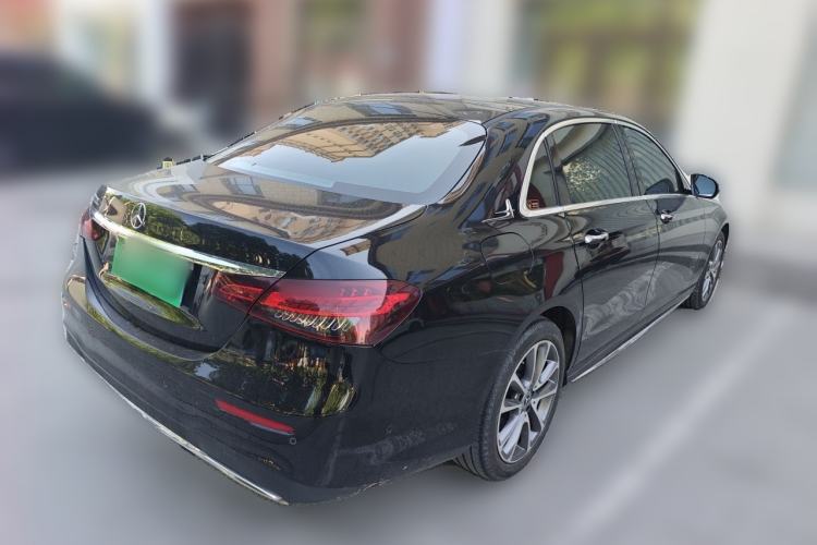 Used Mercedes-Benz E-Class 2021 E 300 L Sport Premium Edition Rear Right 45 Deg