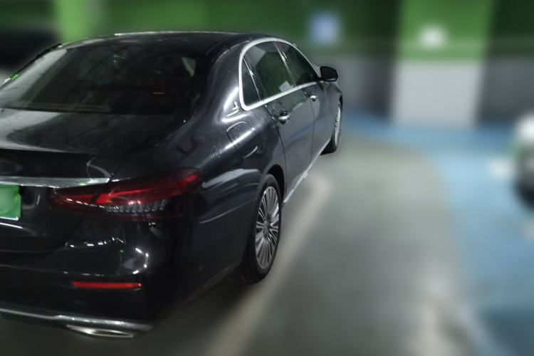 Used Mercedes-Benz E-Class 2021 Restyled E 300 L Luxury Edition Rear Right 45 Deg