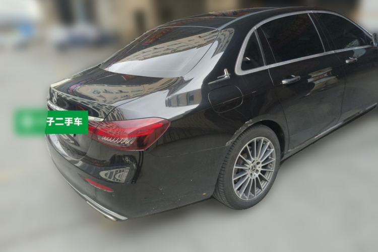 Used Mercedes-Benz E-Class 2021 Facelift E 260 L Rear Right 45 Deg
