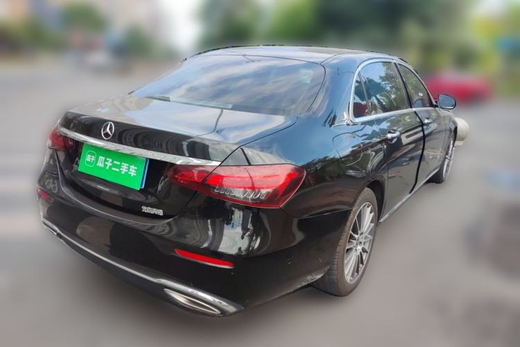 Used Mercedes-Benz E-Class 2021 Facelift E 260 L Rear Right 45 Deg