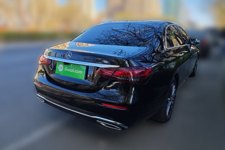 Used Mercedes-Benz E-Class 2021 Facelift E 260 L Rear Right 45 Deg