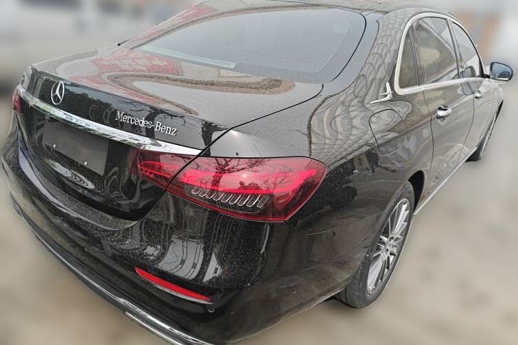 Used Mercedes-Benz E-Class 2021 Facelift E 260 L Rear Right 45 Deg