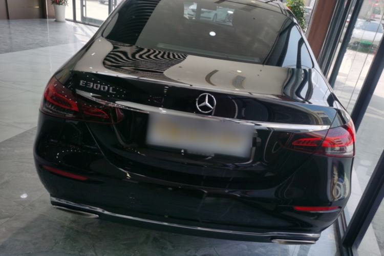 Used Mercedes-Benz E-Class 2021 Facelift E 260 L Rear Right 45 Deg