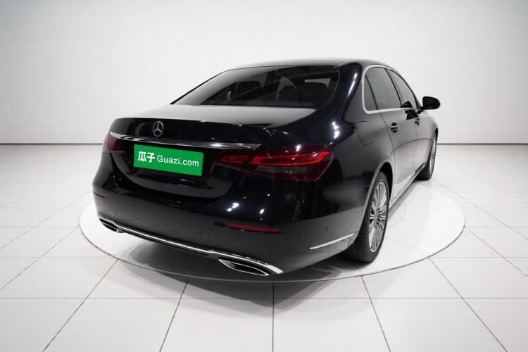 Used Mercedes-Benz E-Class 2021 E 300 L Premium Edition Rear Right 45 Deg