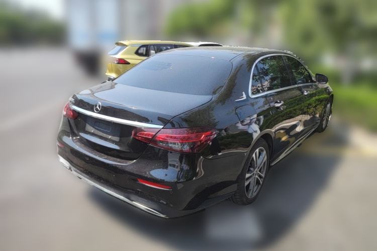 Used Mercedes-Benz E-Class 2021 E 260 L Sport Edition Rear Right 45 Deg