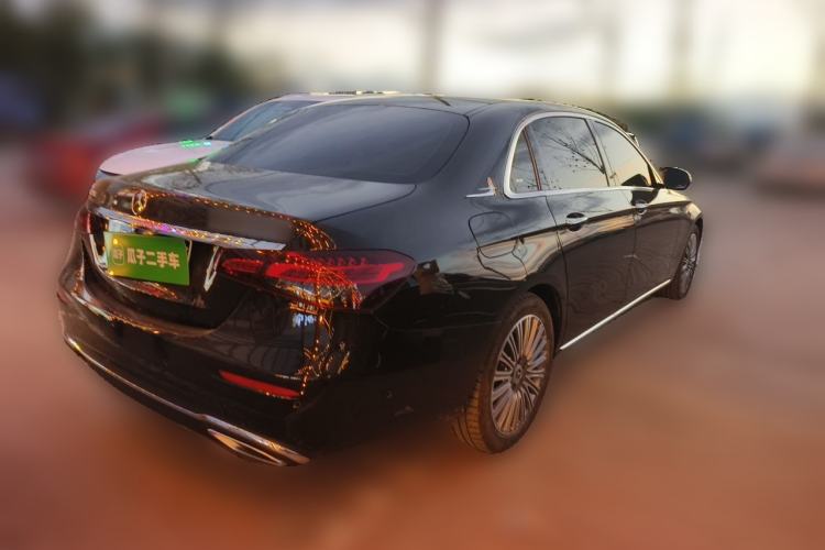 Used Mercedes-Benz E-Class 2021 Facelifted E 300 L Prestige Edition Rear Right 45 Deg
