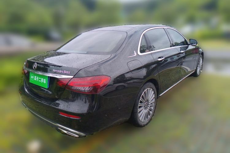 Used Mercedes-Benz E-Class 2021 Facelift E 300 L Stylish Edition Rear Right 45 Deg