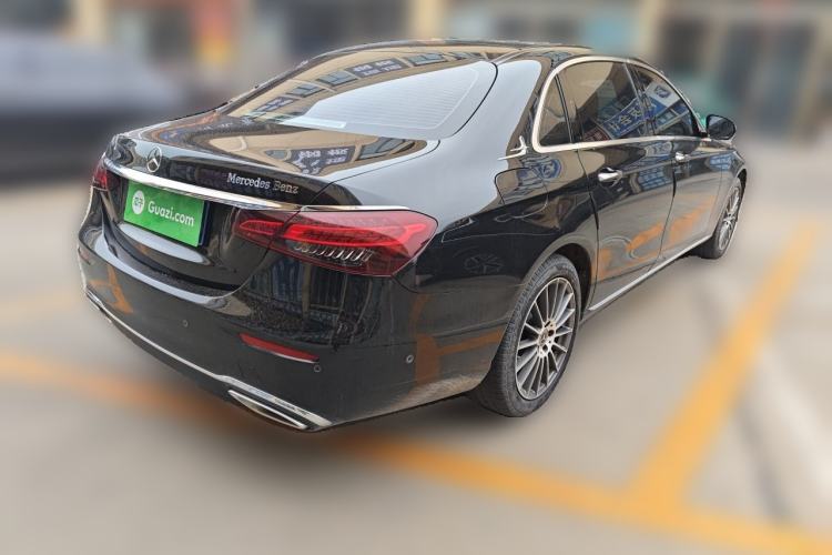 Used Mercedes-Benz E-Class 2021 Facelift E 260 L Rear Right 45 Deg