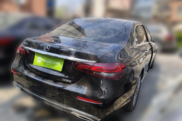 Used Mercedes-Benz E-Class 2021 Facelift E 300 L Stylish Edition Rear Right 45 Deg