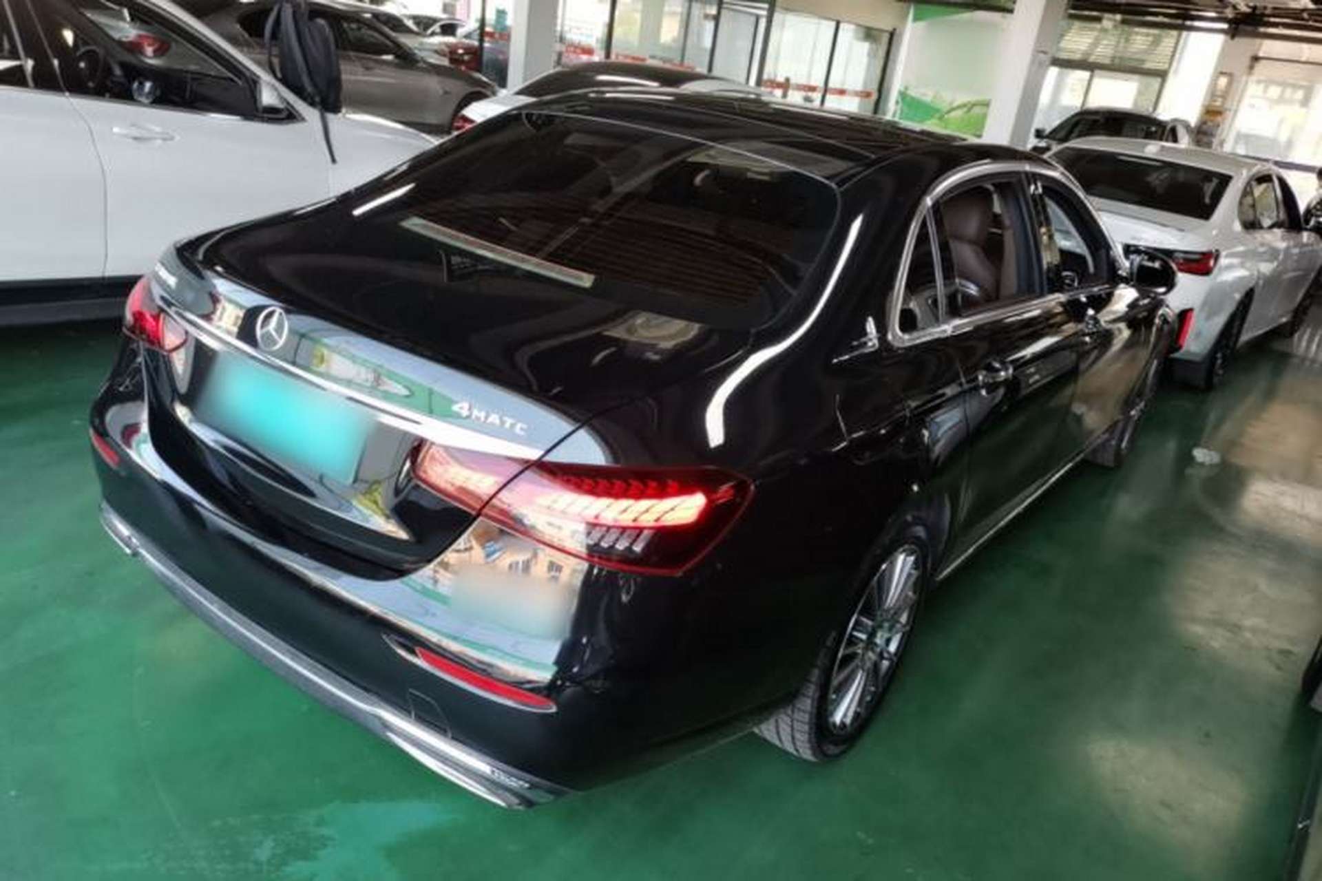 Used Mercedes-Benz E-Class 2021 E 260 L 4MATIC Rear Right 45 Deg