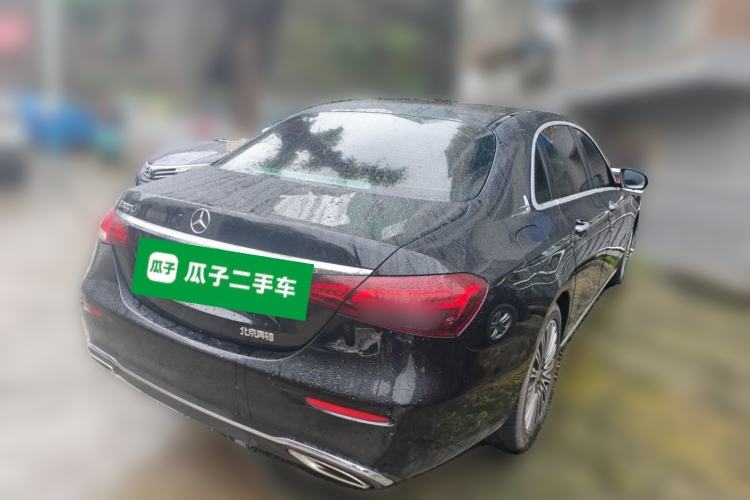 Used Mercedes-Benz E-Class 2021 Facelift E 260 L Rear Right 45 Deg