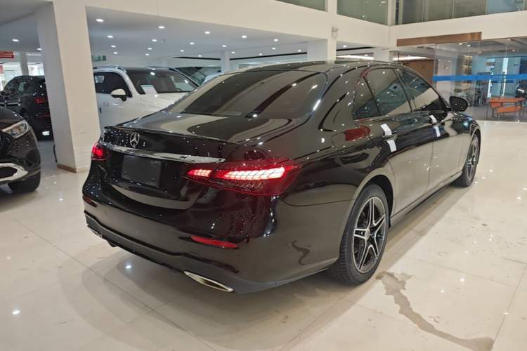 Used Mercedes-Benz E-Class 2021 Updated E 260 Fashion Sport Edition Rear Right 45 Deg