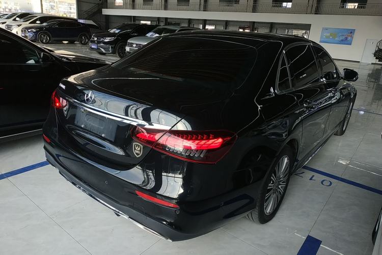 Used Mercedes-Benz E-Class 2021 E 260 L Sport Edition Rear Right 45 Deg