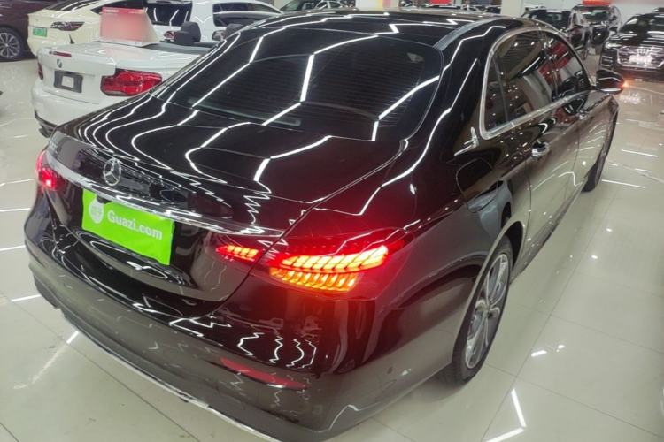 Used Mercedes-Benz E-Class 2021 Restyled E 300 L Sporty and Stylish Edition Rear Right 45 Deg