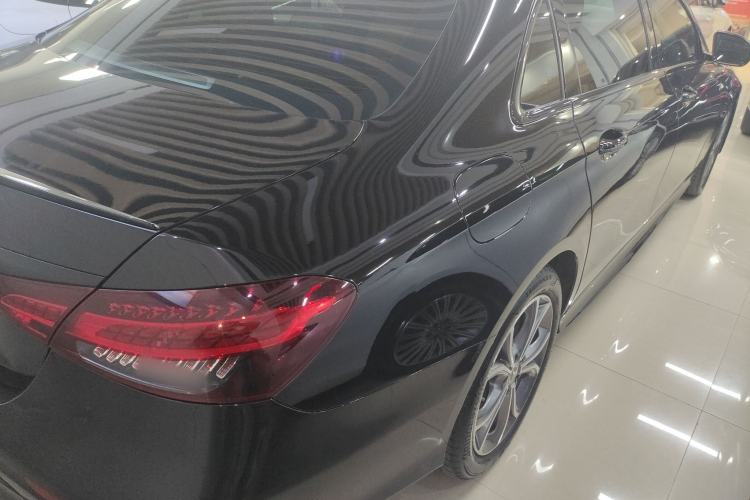 Used Mercedes-Benz E-Class 2021 E 300 L Sporty and Stylish Model Rear Right 45 Deg