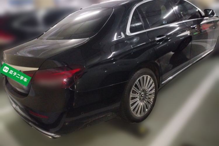 Used Mercedes-Benz E-Class 2021 E 300 L Stylish Model Rear Right 45 Deg