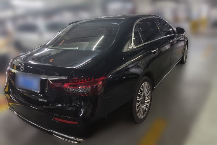 Used Mercedes-Benz E-Class 2021 Restyled E 300 L Sporty and Stylish Edition Rear Right 45 Deg