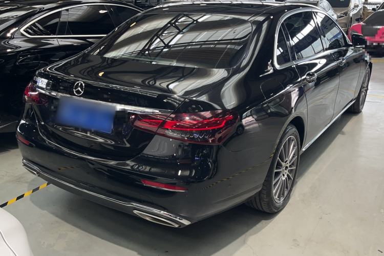 Used Mercedes-Benz E-Class 2021 Facelift E 260 L Rear Right 45 Deg