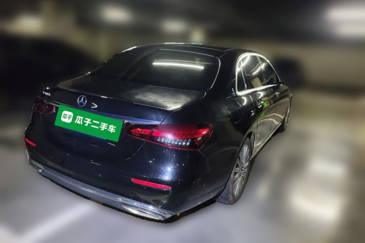 Used Mercedes-Benz E-Class 2021 E 300 L Luxury Model Rear Right 45 Deg