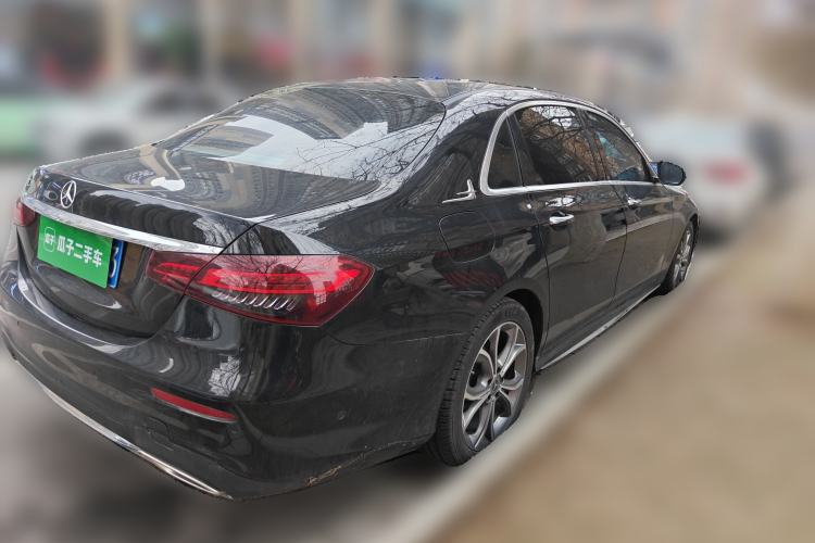 Used Mercedes-Benz E-Class 2021 E 300 L Sport Luxury Edition Rear Right 45 Deg
