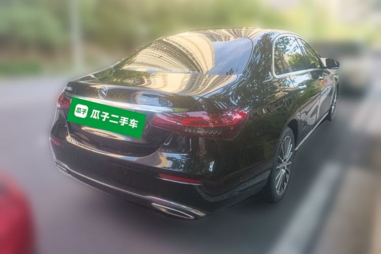 Used Mercedes-Benz E-Class 2021 Facelift E 260 L Rear Right 45 Deg