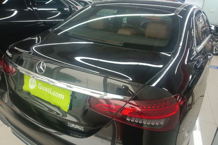 Used Mercedes-Benz E-Class 2021 Facelift E 260 L Sport Edition Rear Right 45 Deg
