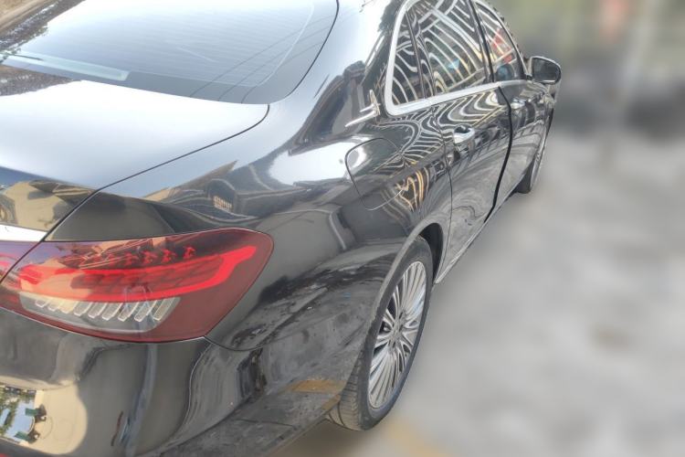 Used Mercedes-Benz E-Class 2021 E 300 L Stylish Model Rear Right 45 Deg