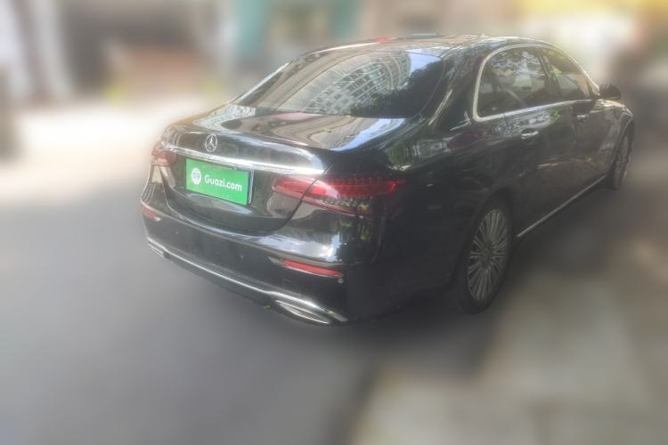 Used Mercedes-Benz E-Class 2021 E 300 L Premium Edition Rear Right 45 Deg