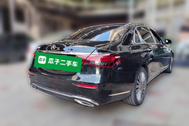Used Mercedes-Benz E-Class 2021 E 300 L Luxury Model Rear Right 45 Deg