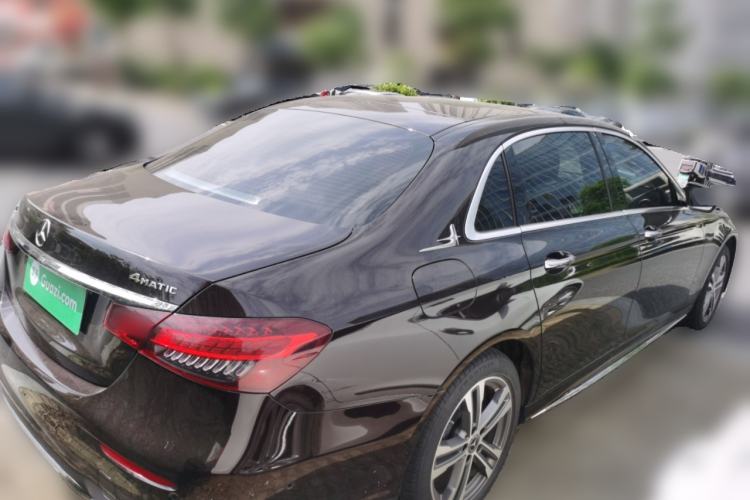 Used Mercedes-Benz E-Class 2021 E 260 L Sport 4MATIC Rear Right 45 Deg