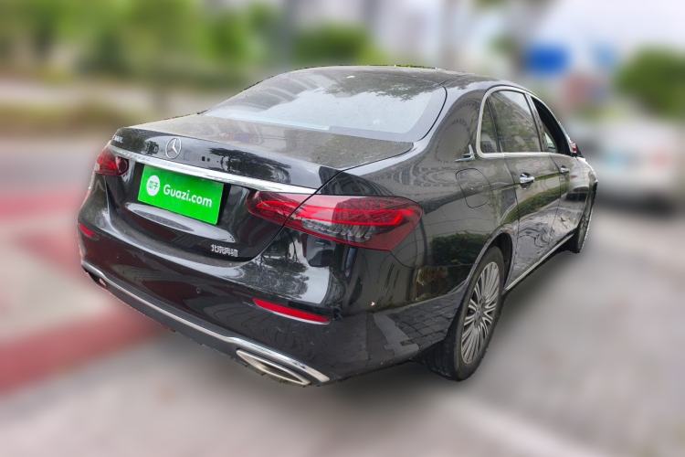 Used Mercedes-Benz E-Class 2021 Facelift E 300 L Stylish Edition Rear Right 45 Deg