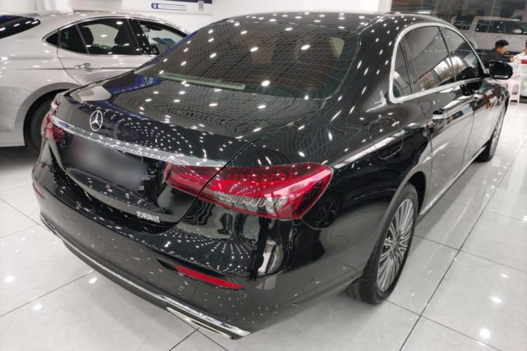 Used Mercedes-Benz E-Class 2021 Facelift E 300 L Stylish Edition Rear Right 45 Deg