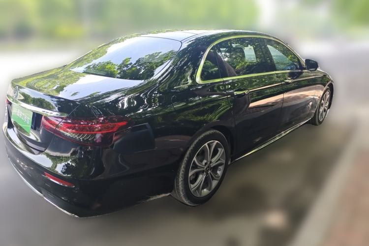 Used Mercedes-Benz E-Class 2021 Restyled E 300 L Sporty and Stylish Edition Rear Right 45 Deg