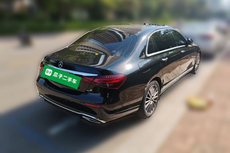 Used Mercedes-Benz E-Class 2021 Facelift E 260 L Rear Right 45 Deg