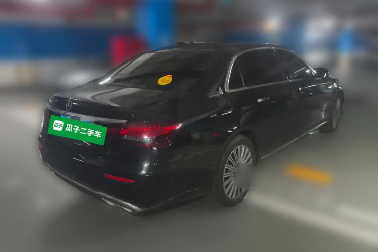 Used Mercedes-Benz E-Class 2021 Restyled E 300 L Luxury Edition Rear Right 45 Deg