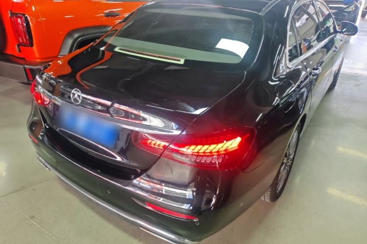 Used Mercedes-Benz E-Class 2021 E 300 L Luxury Model Rear Right 45 Deg