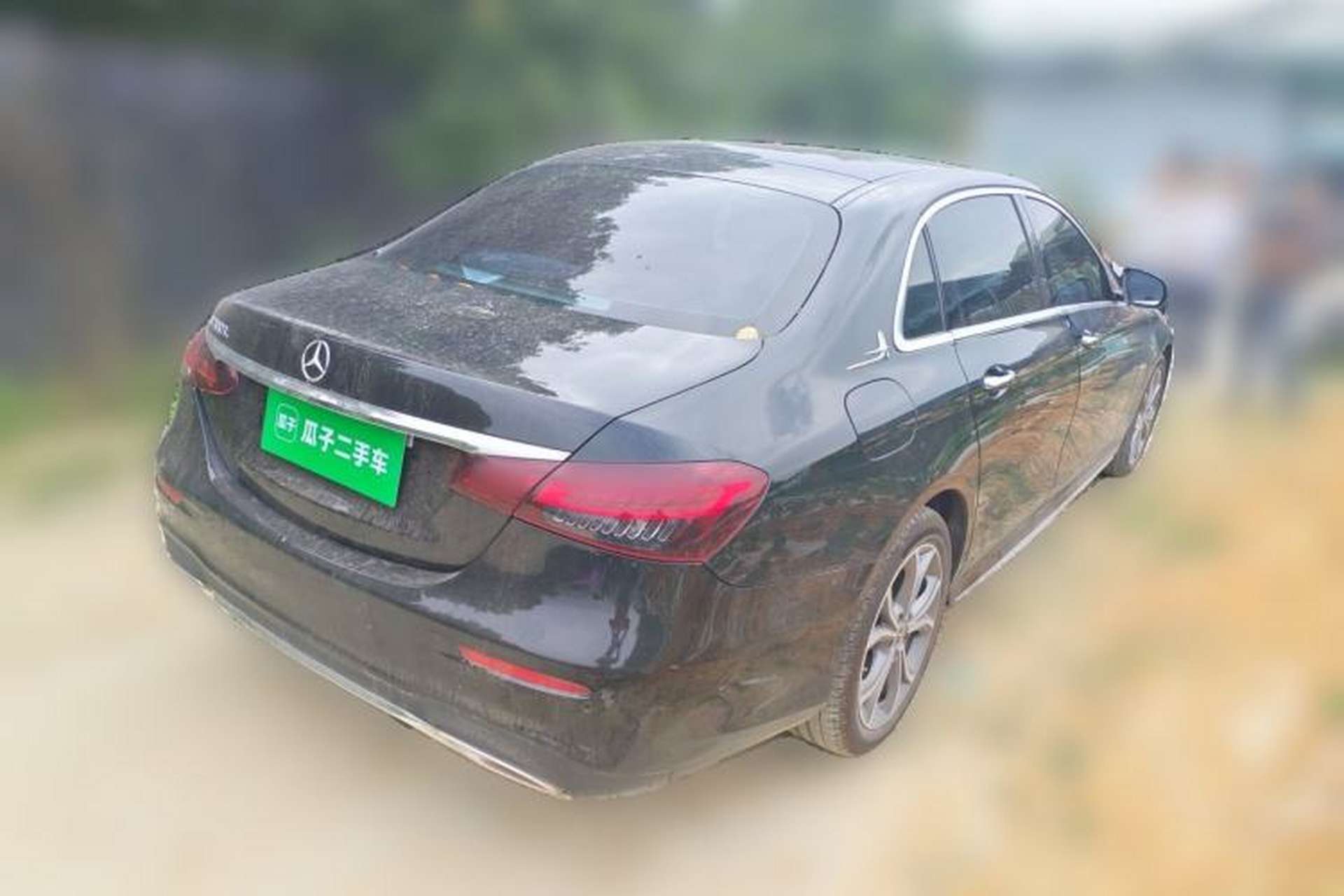 Used Mercedes-Benz E-Class 2021 Restyled E 300 L Sporty and Stylish Edition Rear Right 45 Deg