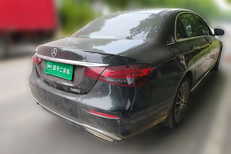 Used Mercedes-Benz E-Class 2021 Facelift E 260 L Sport Edition Rear Right 45 Deg