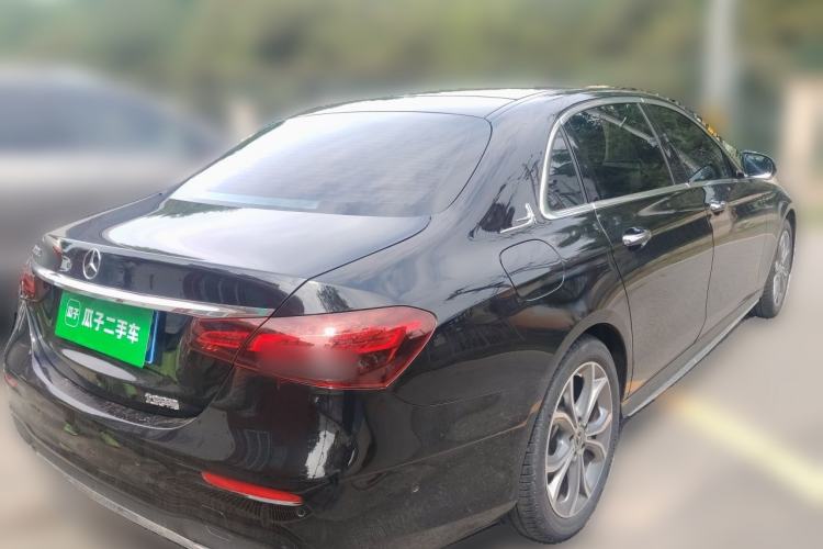 Used Mercedes-Benz E-Class 2021 Restyled E 300 L Sporty and Stylish Edition Rear Right 45 Deg