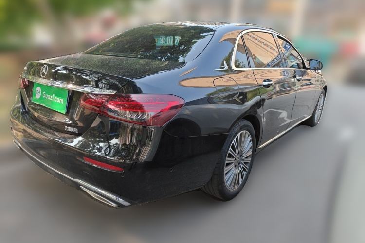 Used Mercedes-Benz E-Class 2021 Facelift E 300 L Stylish Edition Rear Right 45 Deg
