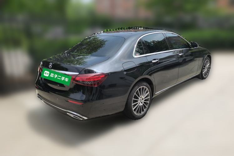 Used Mercedes-Benz E-Class 2021 Facelift E 260 L Rear Right 45 Deg