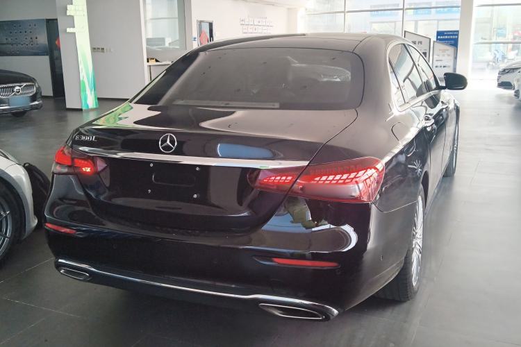 Used Mercedes-Benz E-Class 2021 E 300 L Luxury Model Rear Right 45 Deg