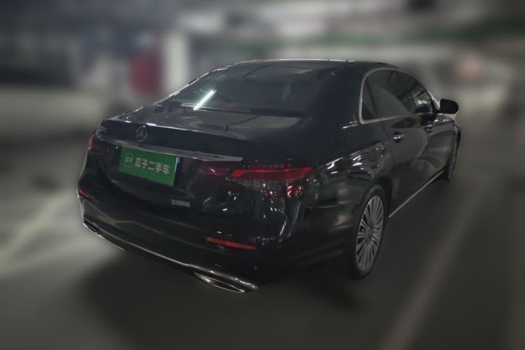 Used Mercedes-Benz E-Class 2021 E 300 L Luxury Model Rear Right 45 Deg
