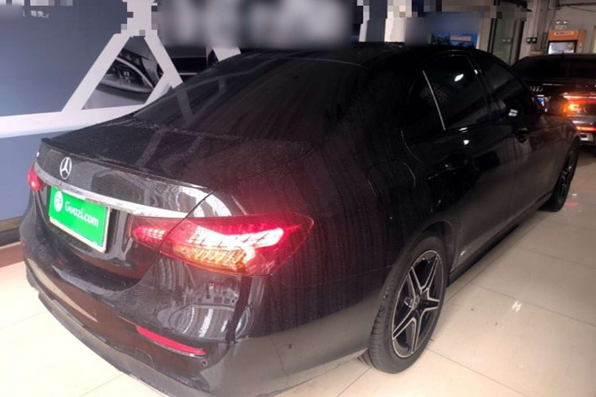 Used Mercedes-Benz E-Class 2021 Updated E 260 Fashion Sport Edition Rear Right 45 Deg