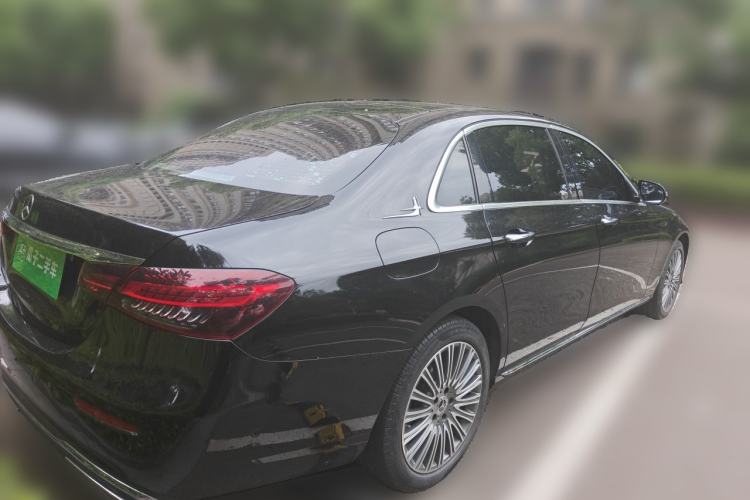 Used Mercedes-Benz E-Class 2021 Facelift E 300 L Stylish Edition Rear Right 45 Deg